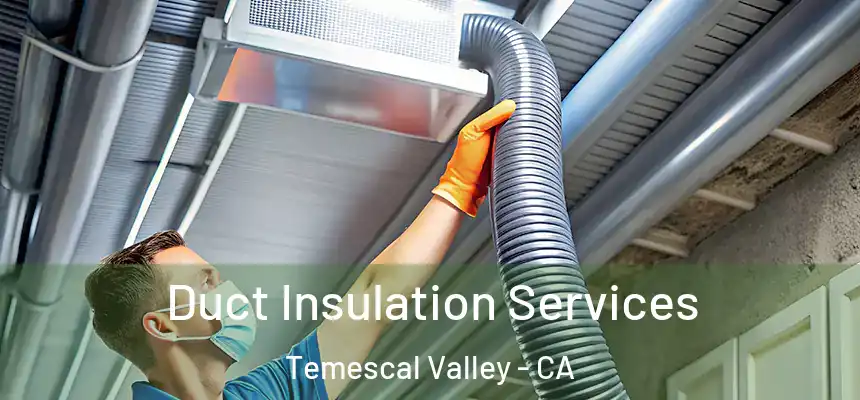  Duct Insulation Services Temescal Valley - CA