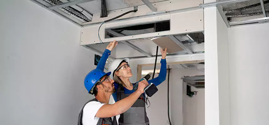 Our Air Duct Leak Repair Services in Temescal Valley, CA