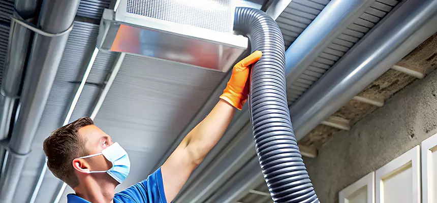 Our Anti-bacterial Duct Cleaning Services in Temescal Valley, CA