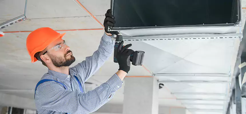 Roof Cap & Exterior Hood Lint Buildup Removal – Temescal Valley