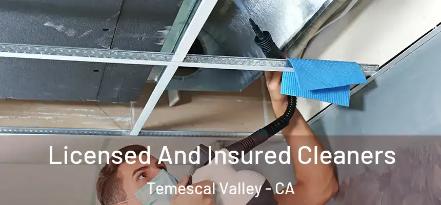 Licensed And Insured Cleaners Temescal Valley - CA