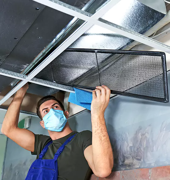 About Air Duct Bacteria Removal in Temescal Valley