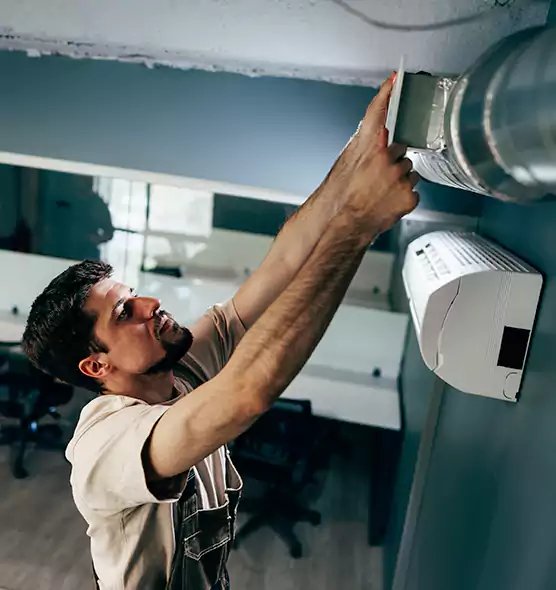 Advanced Air Duct UV Sanitization in Temescal Valley, CA