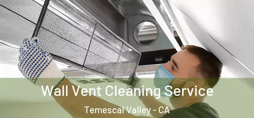  Wall Vent Cleaning Service Temescal Valley - CA